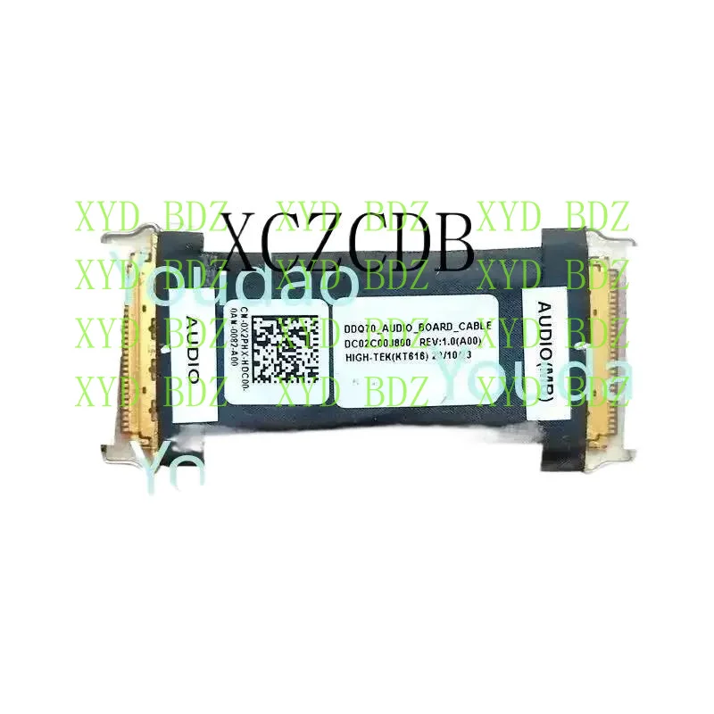 

Новый аудиокабель DB, провод ввода-вывода для Dell Alienware Area 51M 0X2PHX X2PHX CDB