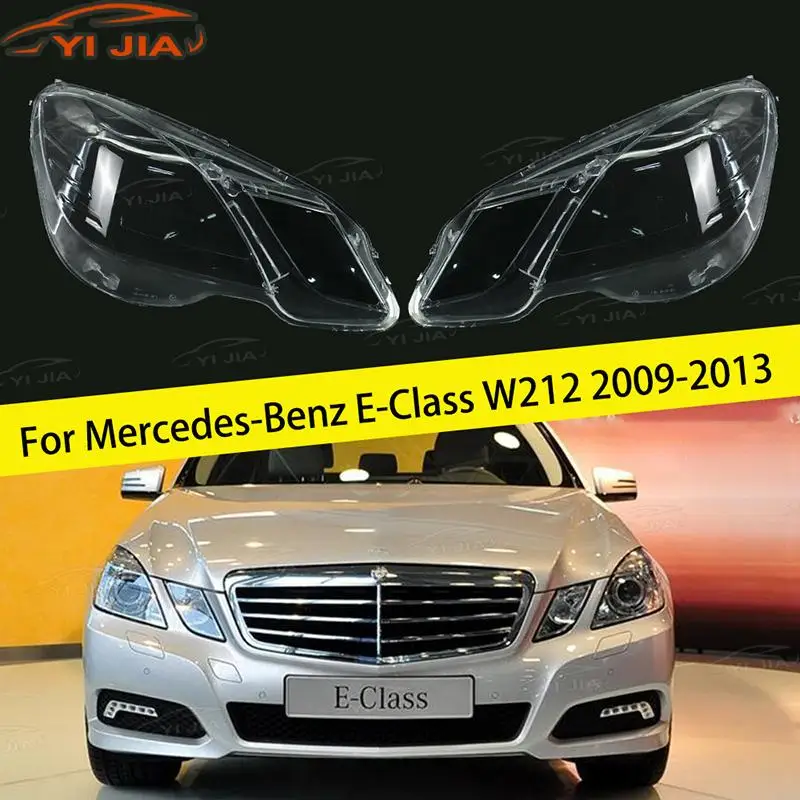 

Крышка передней фары автомобиля для Mercedes Benz E Class W212 2009-2012, подходит для задних фонарей, стоп-сигналы CarTaillights