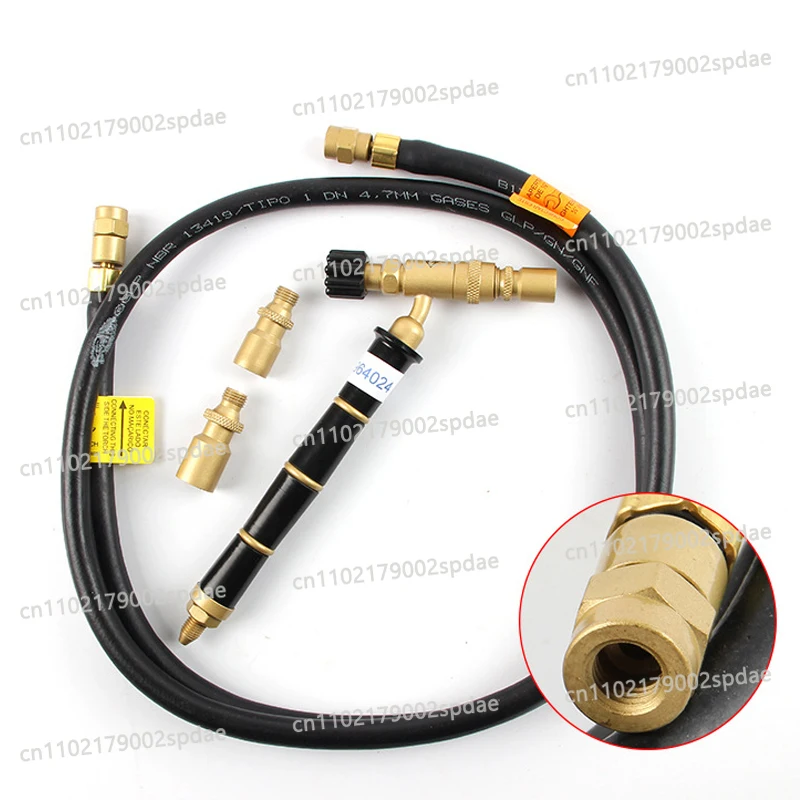 M75 CMB Welding Torch High Temperature Portable Plumbers Torches Handheld Jewelry Oxygen Regulator Gas Burner