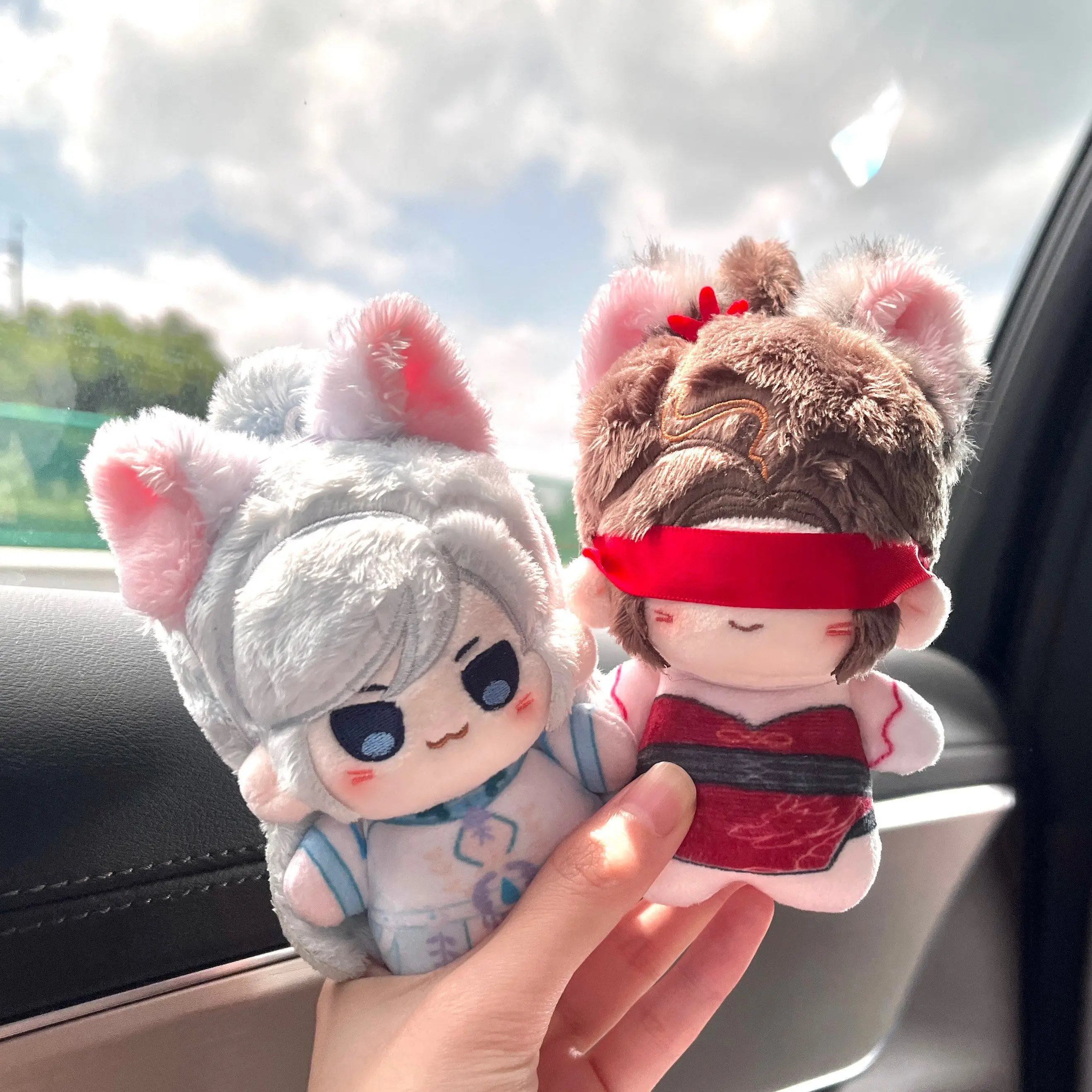 Spot Ninghongye Cotton Doll 10cm Printed Body