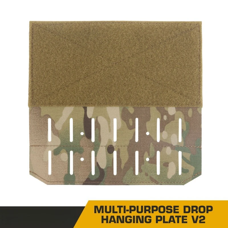 

Многоцелевая волшебная застежка V2, подвесная пластина с эластичной крепежной веревкой для переноски тарелок, нагрудная установка, охотничий жилет