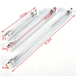 1Pcs 4W 6W 8W UVC Ultraviolet Germicidal Disinfection Sterilization Light Tube Lamp Replacement Accessories