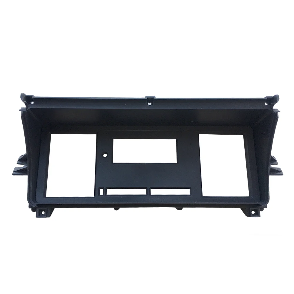 OEM FDM/SLA 3D Printing Custom Black Plastic Electronic Equipment Housing Instrument Panel Bracket Non-standard Plastic Shell