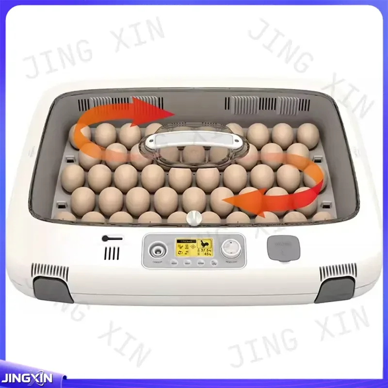custom for 50DO Fully Automatic Chicken Quail Incubator Home Use Poultry Hatcher Machine for Raising Chicks Ducks Geese Egg