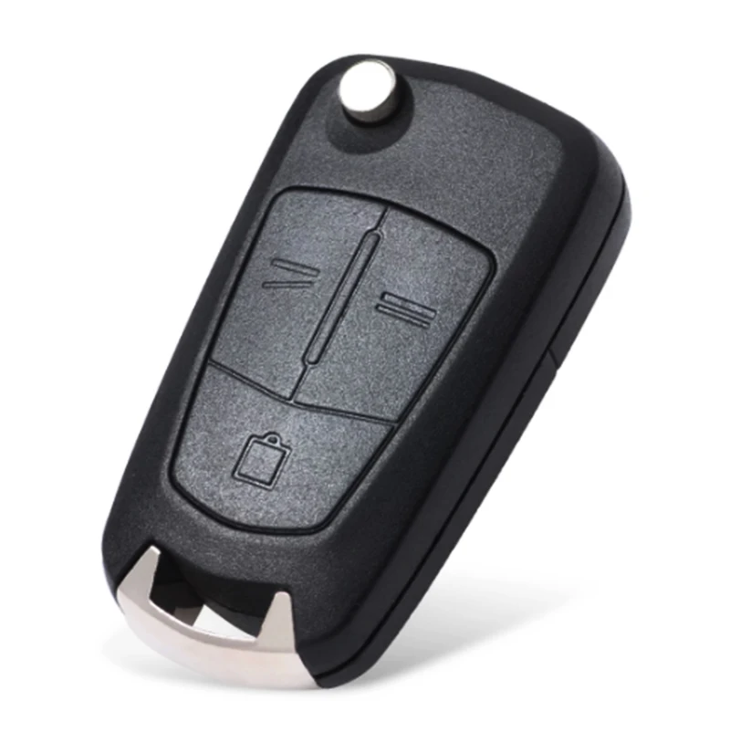 KEYECU 315/433MHz FCC:G3-AM433TX Smart Remote Key Fob PCF7946A/ID46 Chip P/N:93187508/931875 for 2002-2008 Opel Vectra C Signum