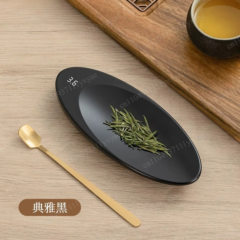 Electronic Scale Tea Scale Gift Tea Set Bamboo Kung Fu Set High-precision Small Size