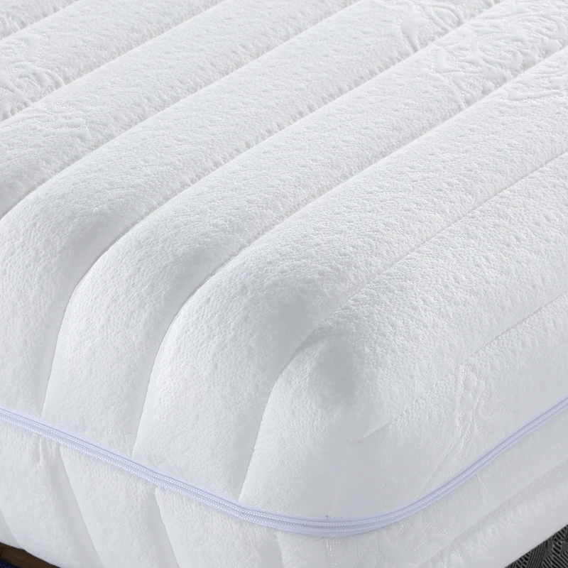 مرتبة علوية من اللاتكس الهجين الحديث قابلة للطي من إسفنج الذاكرة لغرفة النوم وأثاث منزلي متوسط الصلابة