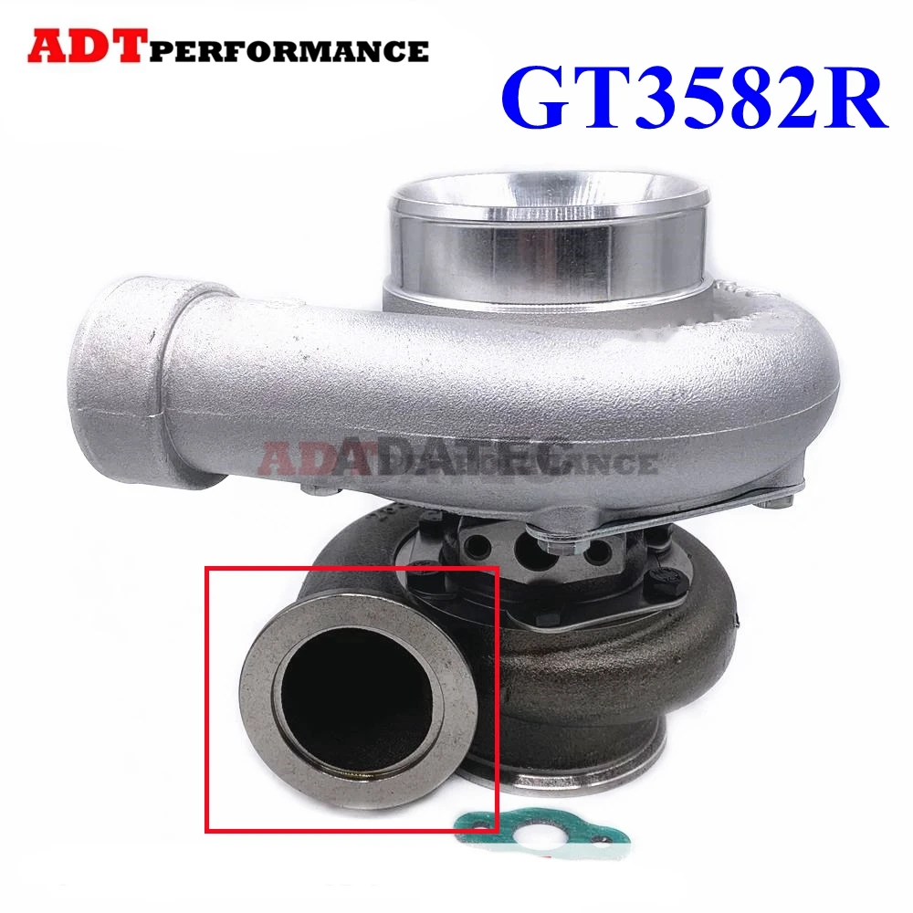 GEN 1 GT3582R GT35 GT3582 57mm GT-Series 740902-0011 740902-0017 803715-5001S Ceramic Dual Ball Bearing Turbo Performance Turbin