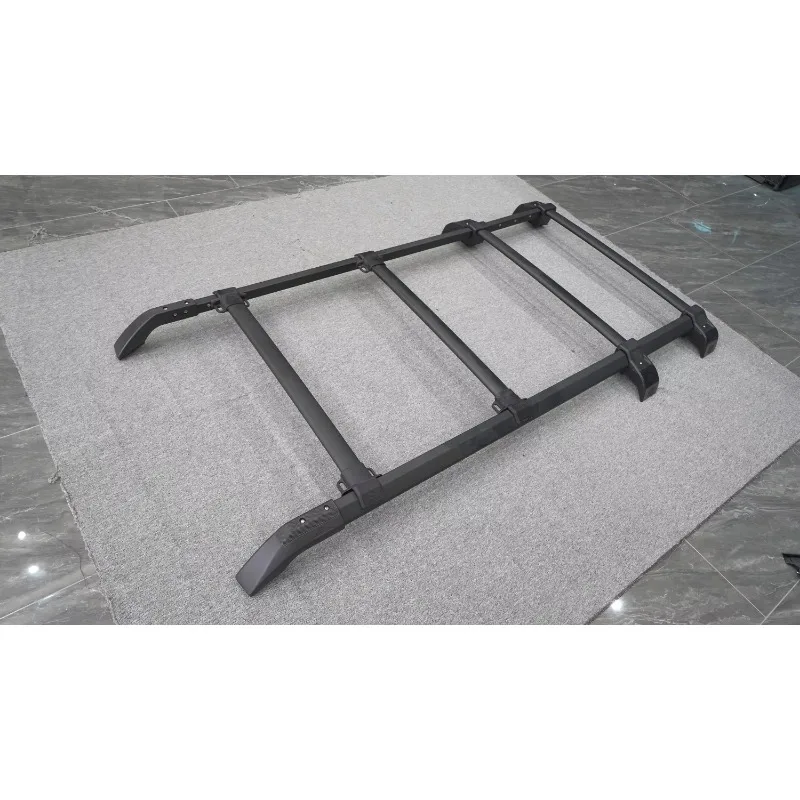 YH-BR-010 High Quality Aluminum Alloy Length Version Roof Rack Roof Rail with Cross Bars for Ford Bronco 4door 2021+