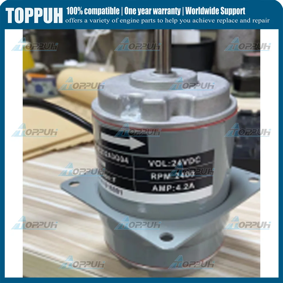 41-7568 Двигатель вентилятора 24 В для Thermo King KV-300/SV-400 417568