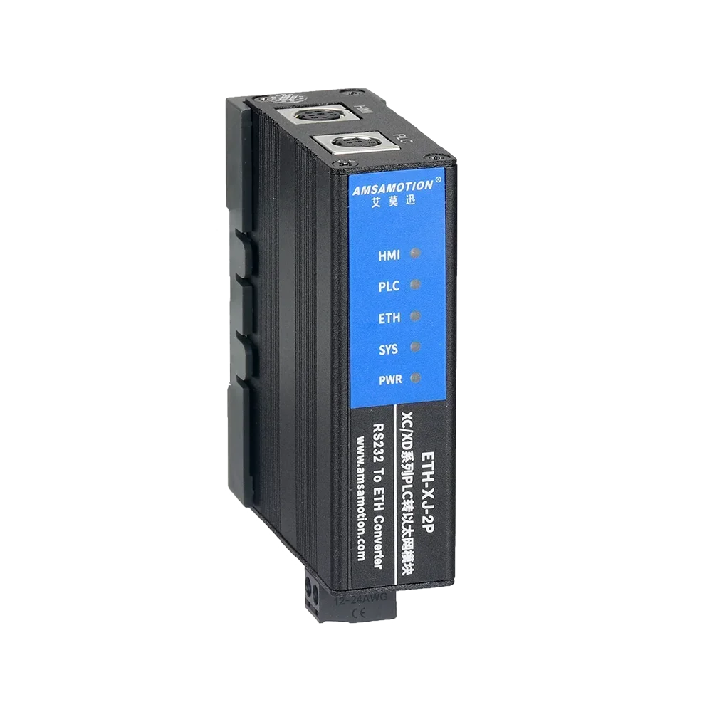 وحدة إيثرنت محول RS232 إلى ETH لسلسلة Xinje XC XD XL PLC وحدة تمديد ETH-XJ-2P #4