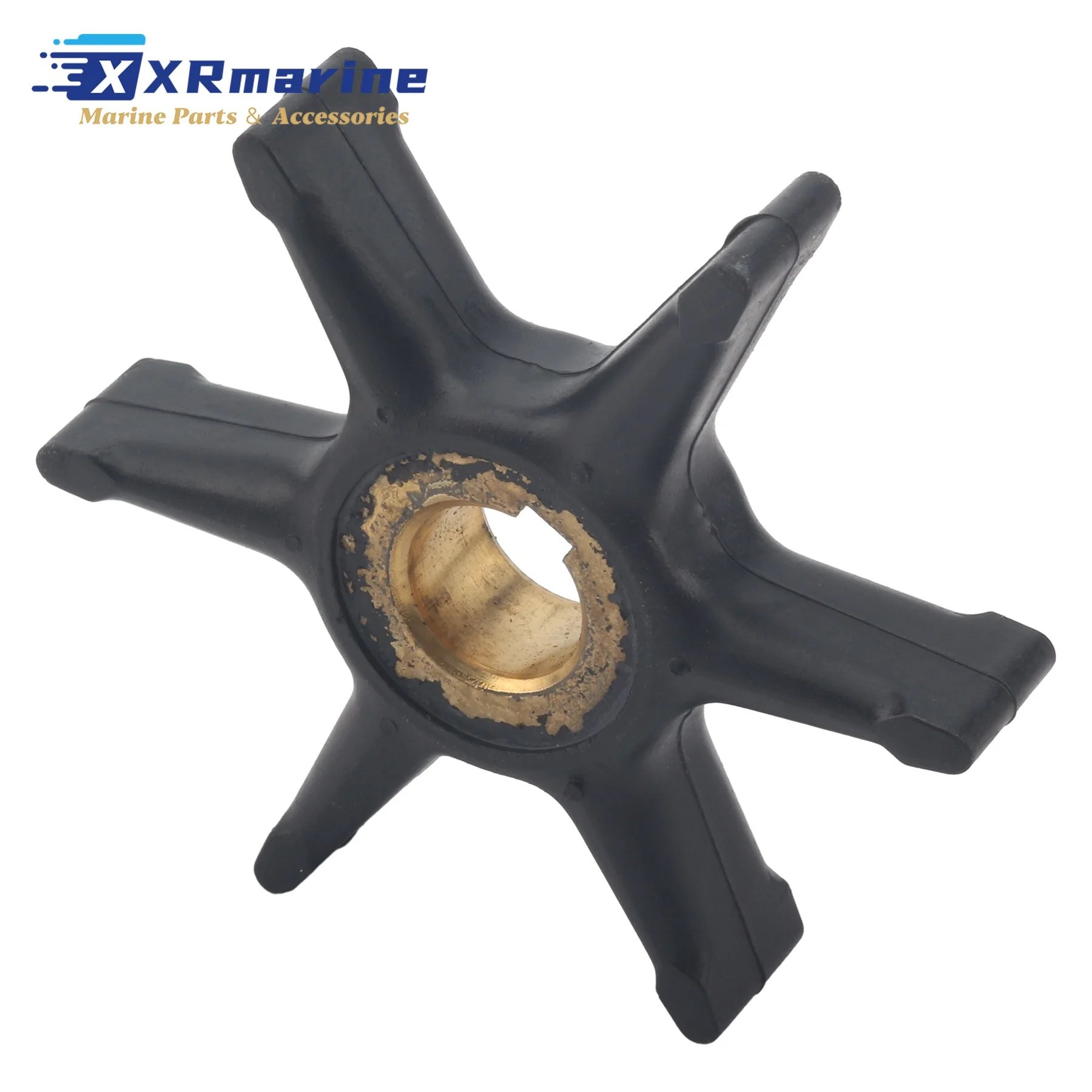 

Compatible with OMC Johnson Evinrude 10HP 15HP 18HP 20HP 25HP Outboard Impeller Sierra 18-3002 GLM 89650 CEF 500351