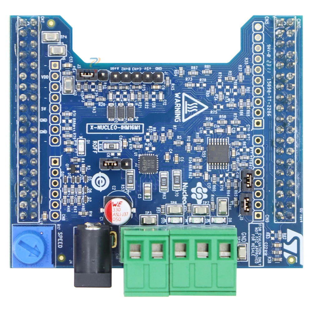For X-NUCLEO-IHM16M1 STSPIN830 7-45V Three Phase Motor Driver Evaluation Board