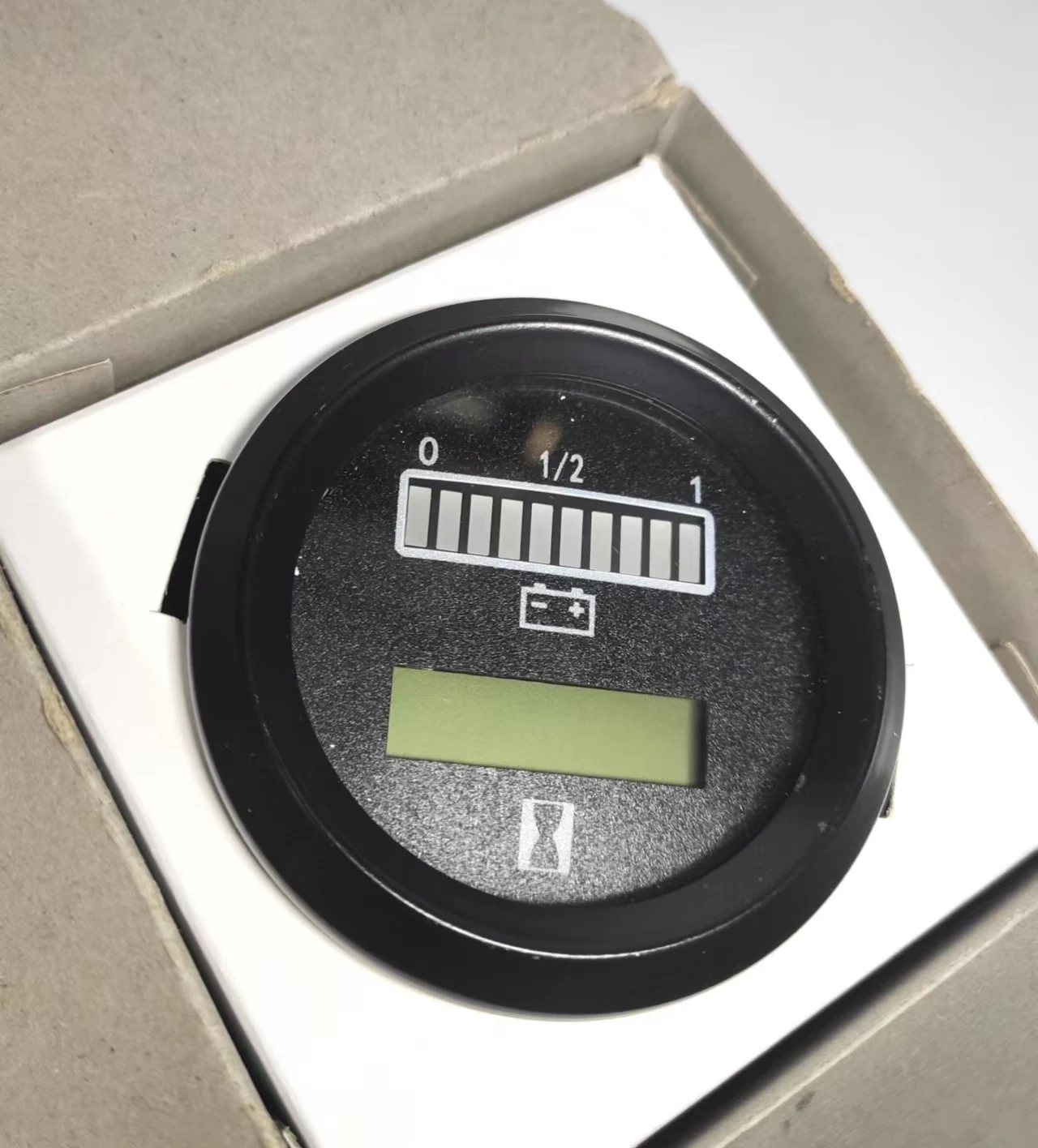 Forklift Parts Hour Meter and Discharge Indicator /Time Indicator 7917294031 for Linde L14,L16L,T16,T18,T20
