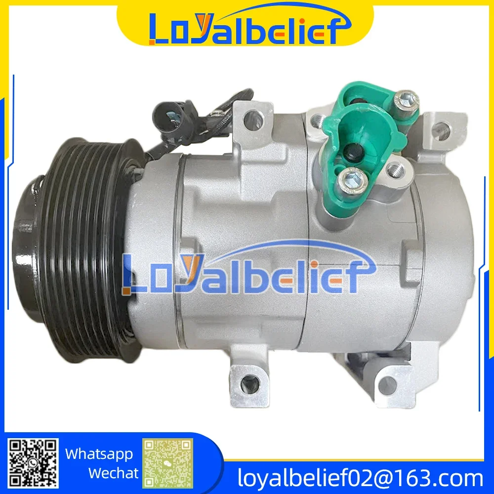 

HS20 AC Compressor For Hyundai Grand Starex H1 07 15 iMAX Bus TQ 2.5 977014H010 97701-4H010