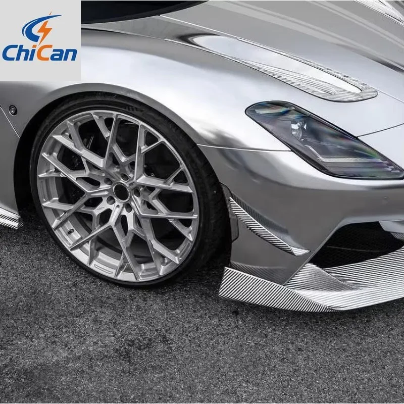 

[2026] Chican Custom Forged Brushed Sliver Forged Wheels 17-21 Inch 5x100 5x112 5x114.3 5x120 Custom Alloy Sport Rims for BMW fo