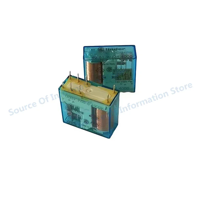 40.61.9.024.4000 Finder Relay 24VDC 8-Pin 16A