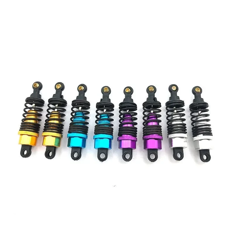 

HSP 1/10 RC Car Upgrade Metal Shock Absorbers for 94122 94123 94101 94102 94103 – Adjustable Aluminum Alloy Dampers