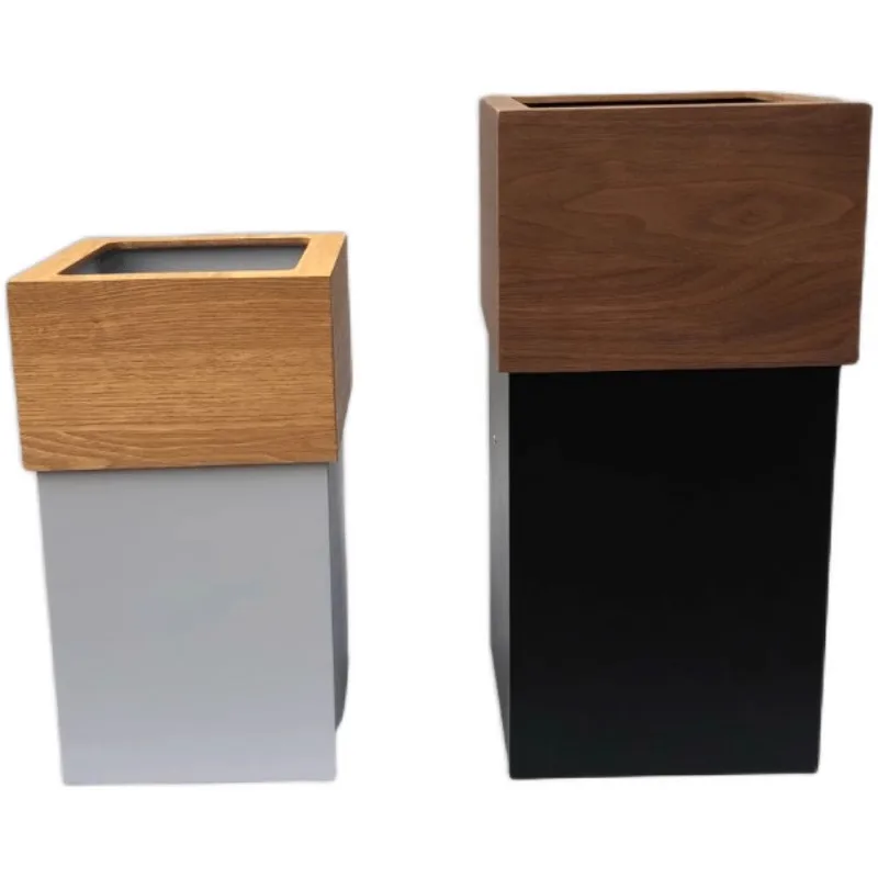 

Деревянная крышка, скандинавское многоцветное мусорное ведро, деревянная бытовая спальня, гостиная, ванная комната, отель, корзина для мусора