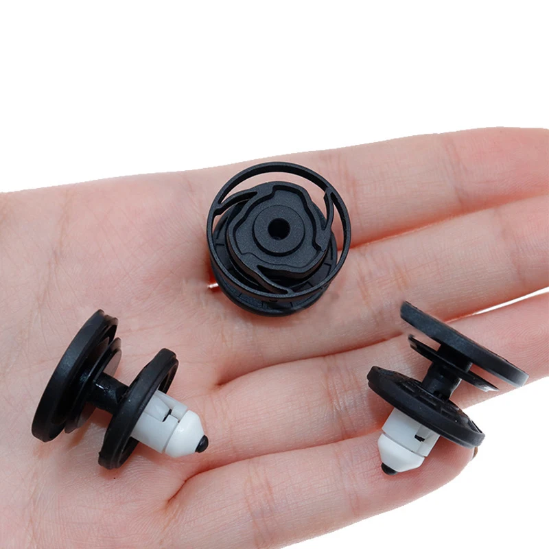 10 قطعة 8 مللي متر سيارة البلاستيك السحابة كليب 3CN868243 الداخلية مجلس كليب لشركة فولكس فاجن فيلوران ID3 ID4 جولف T-ROC