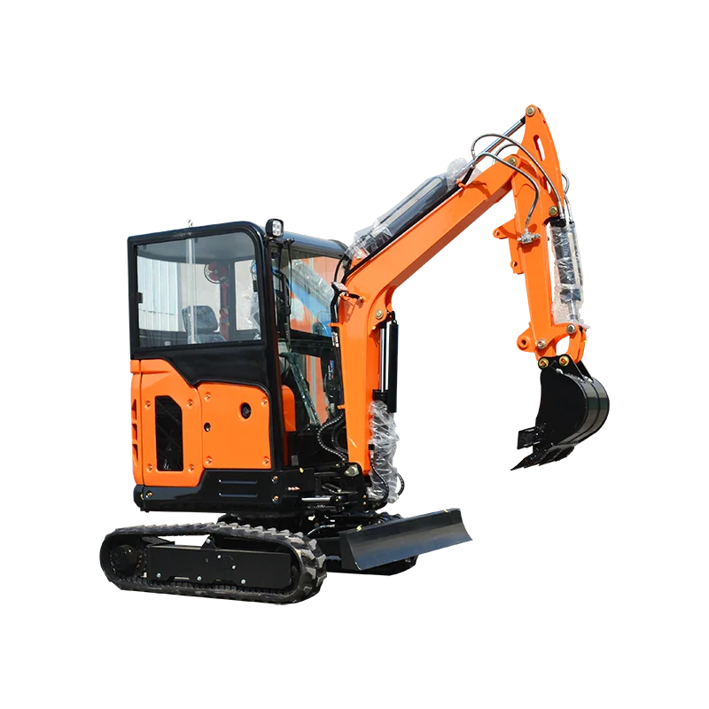2.5 Ton Mini Digger Mini Excavator for Sale with Diesel Engine Crawler Type Compact Hydraulic System Various Attachments Availab