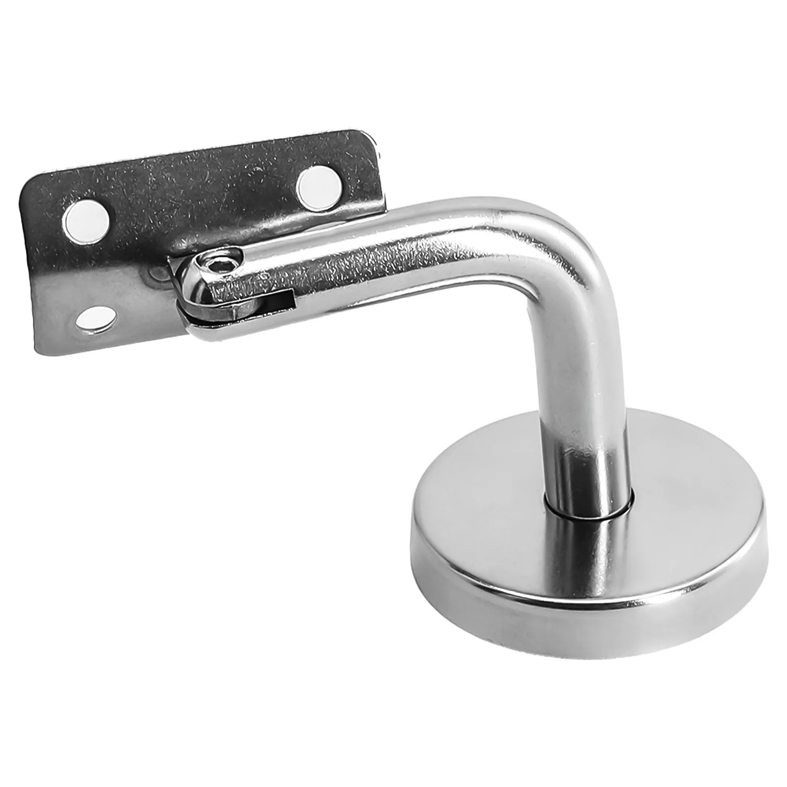 Utile comodo supporto per corrimano di lunga durata Strumenti per scale Banner da parete Coperture terminali Accessori di supporto per scale