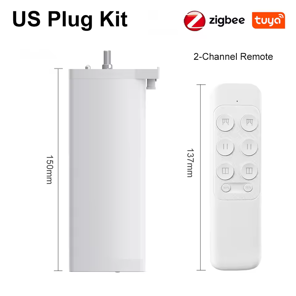 Tuya 스마트 커튼 모터