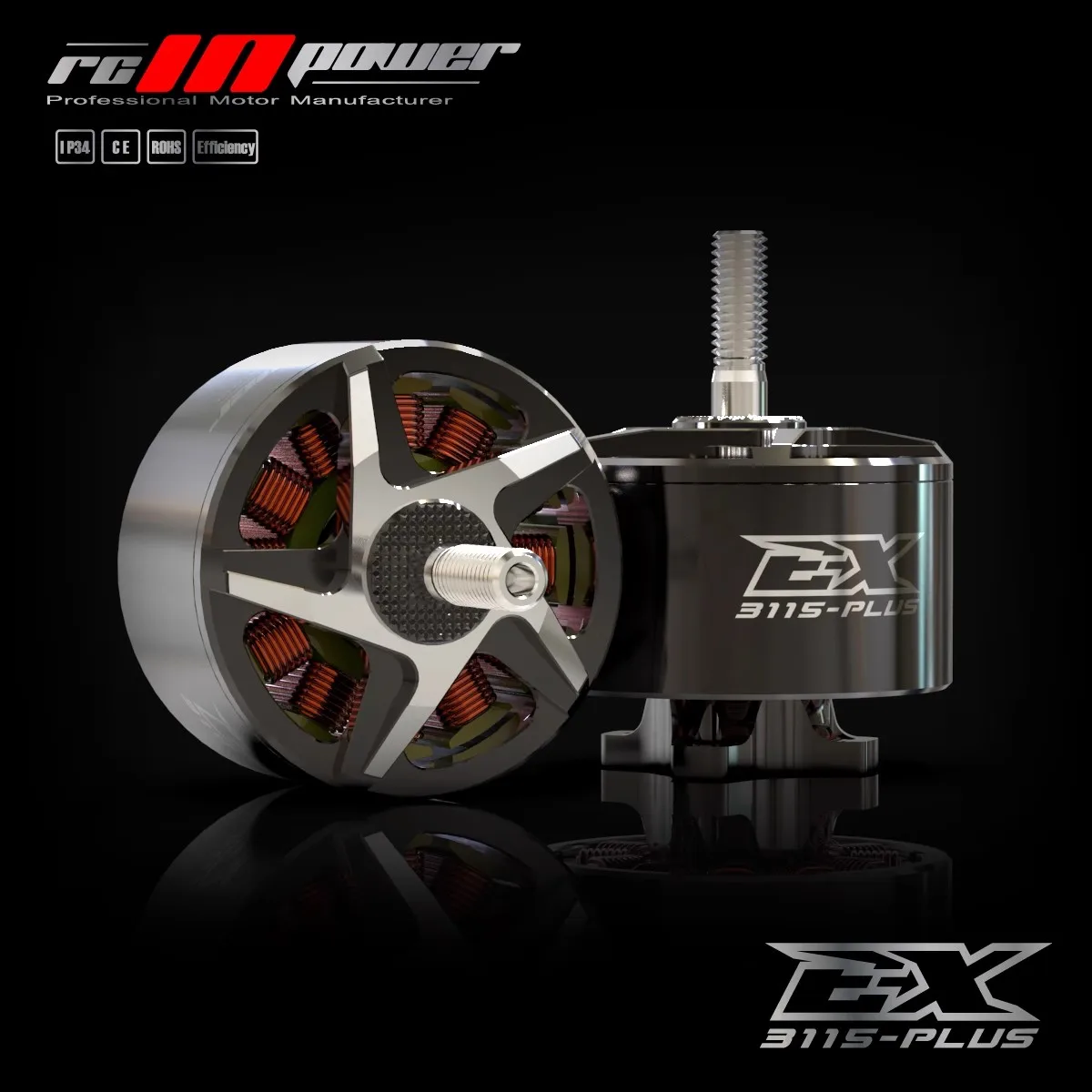 Rcinpower EX3115 PLUS 450KV 10-12S 900KV Brushless Motor for X-Class FPV Cinelifter Taurus X8Pro Protek60 FPV RC Racing Drone