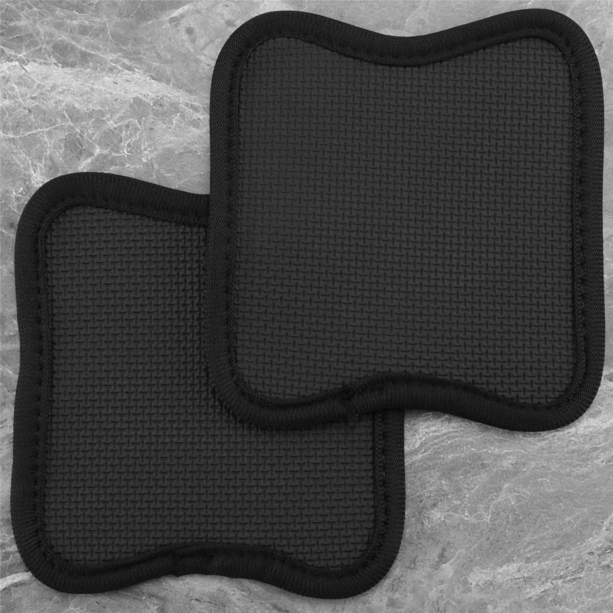 

1 Pair Weightlifting Grip Substitute for Gym Exercise Gloves Lightweight Grip Pad Suitable for Eliminate Sweaty Hands