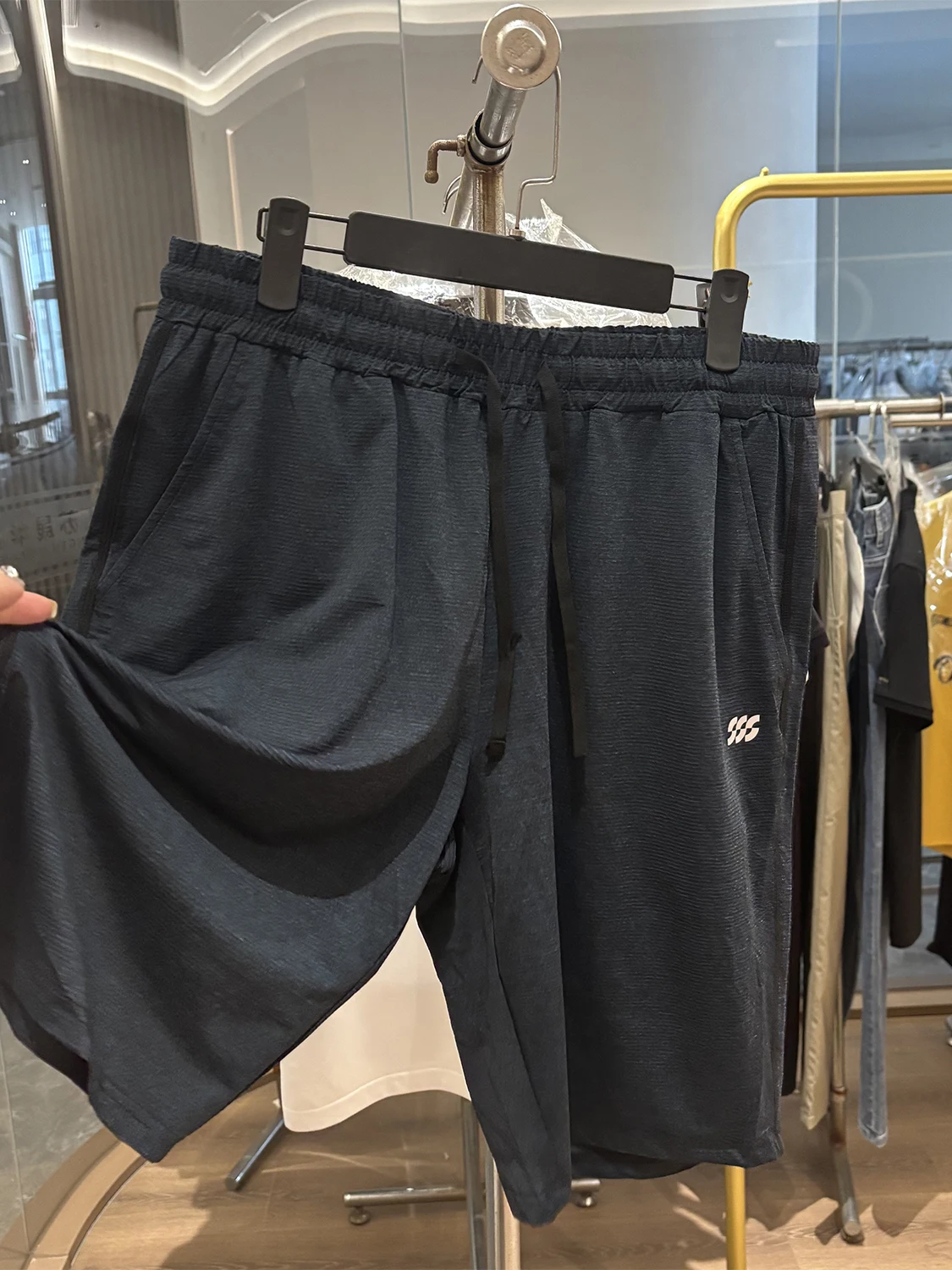 Homesi 3S Sports Plones cortos sencillos informs transpirables de secado rápido de verano finos y suaves con sensaci...