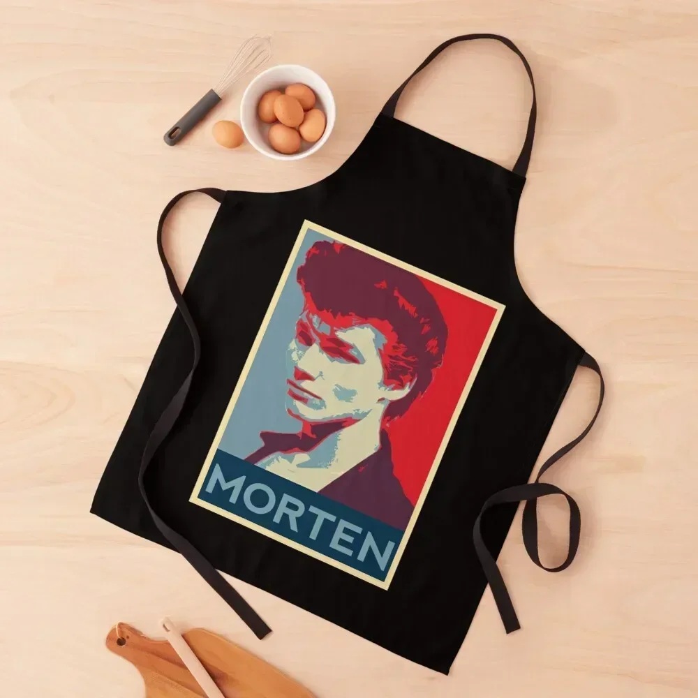 

Morten Harket Apron Costume Waiter Women's Kitchen For Women Kitchen Tools Apron