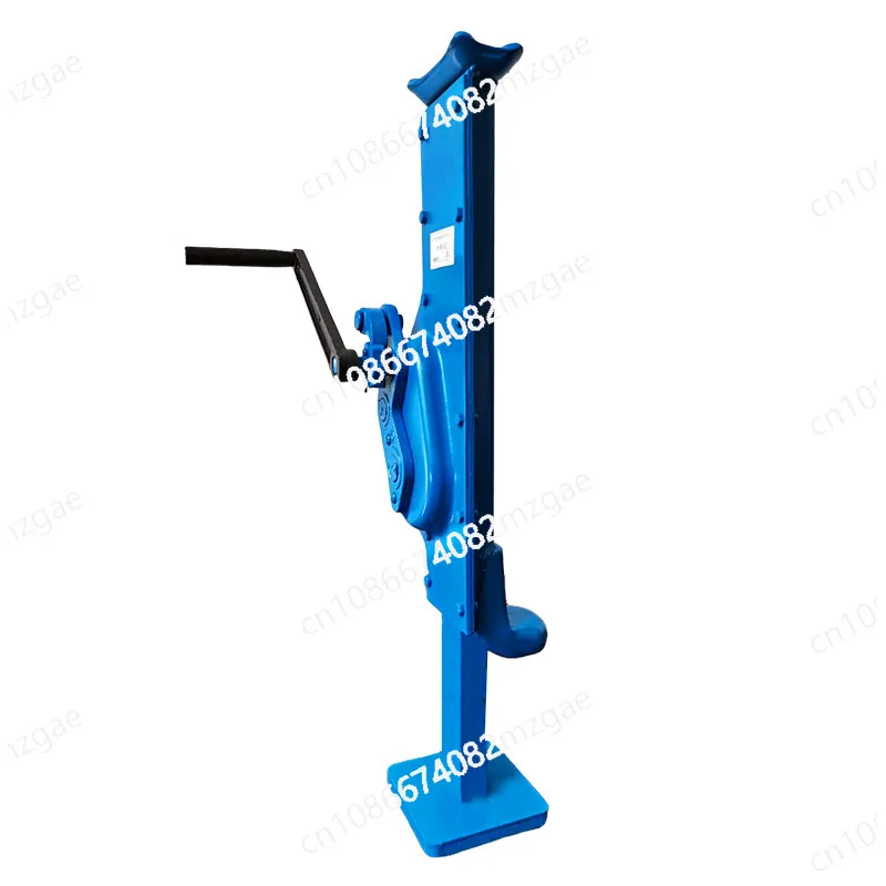 Practical Hand Cranking Machine Lifting Tool  Cross-top Lifting Equipment 5T Concave Top / 5T Flat Top