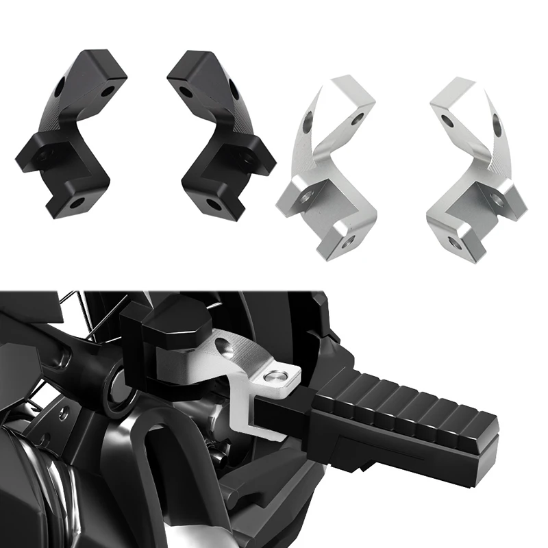 For BMW R1250GS Adventure R1200GS R 1200 GS LC ADV R1250GSA S1000XR 2014-2023 2022 Motorcycle Passenger Footpeg Lowering Kit