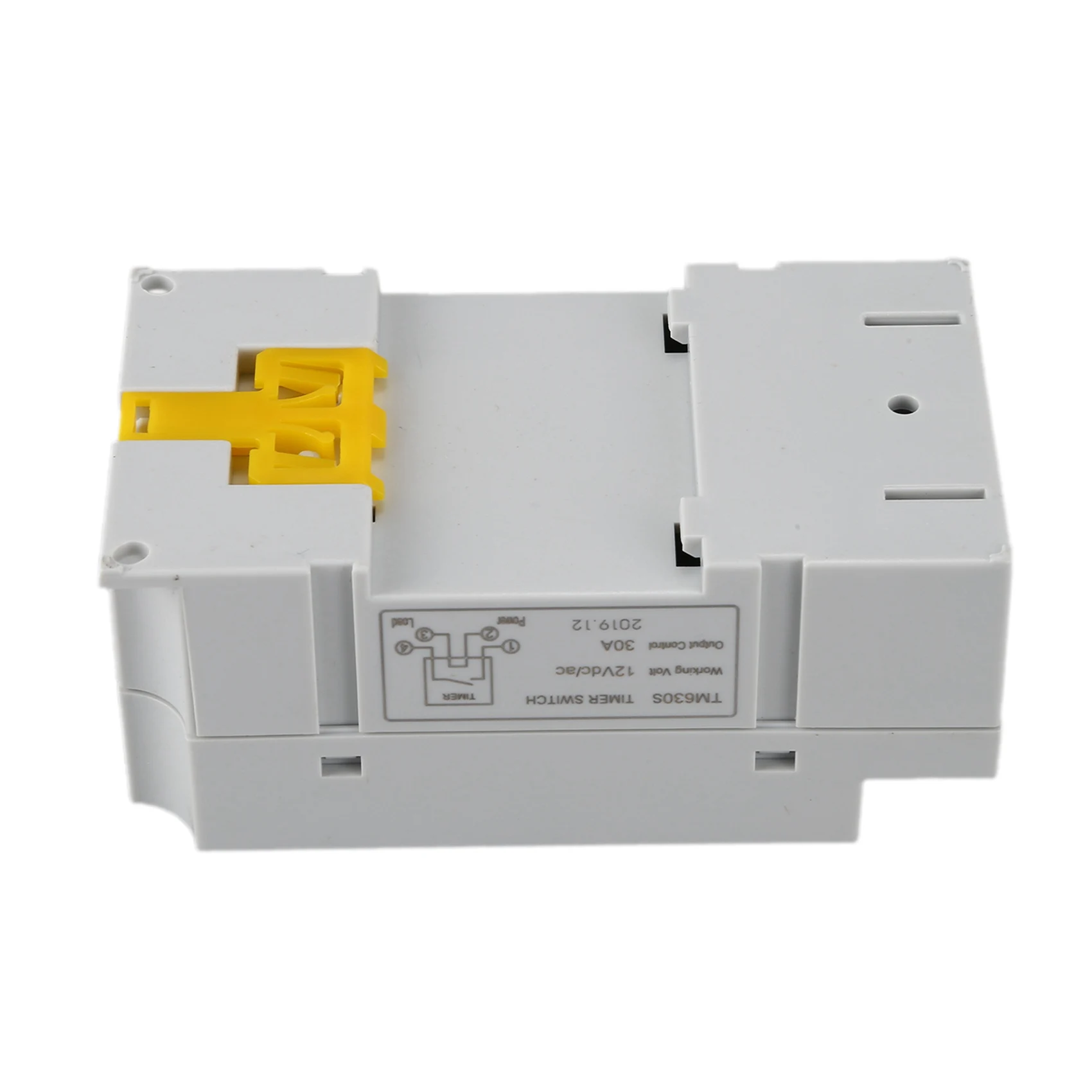 

Promotion! 4X Sinotimer Tm630s-4 12V Seconds Control Timer Switch Large Screen Digital Display Hot Pin Voltage Output