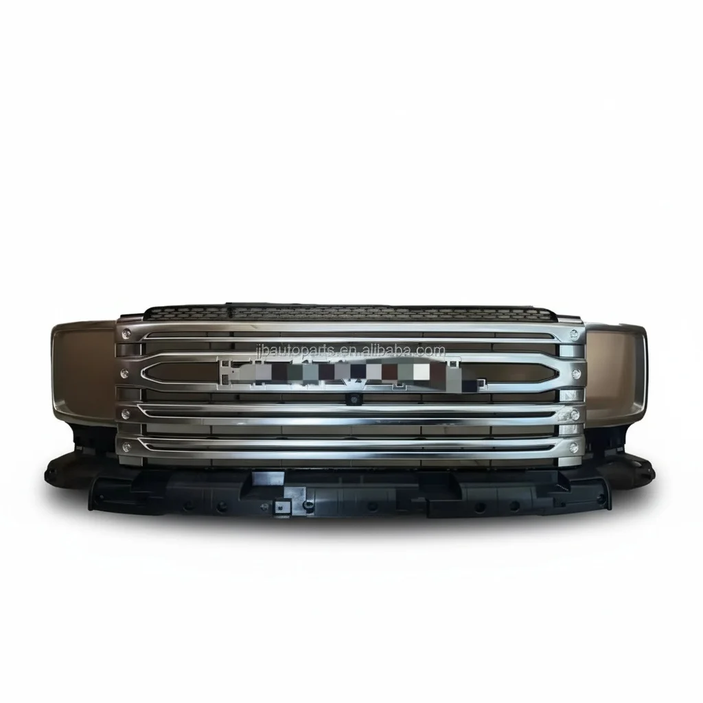 

Front And Rear Bumper, Durable ABS Plastic Bumper Replacement For Great Wall Haval H9 2014-, 220x55x30 Cm, Premium Auto Parts