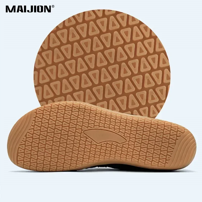 Men\'s Casual Sports Barefoot Shoes Minimalist Cross-Trainer Shoes Wide Toe Walking Shoes Zero Drop Sole Trail Running Sneakers
