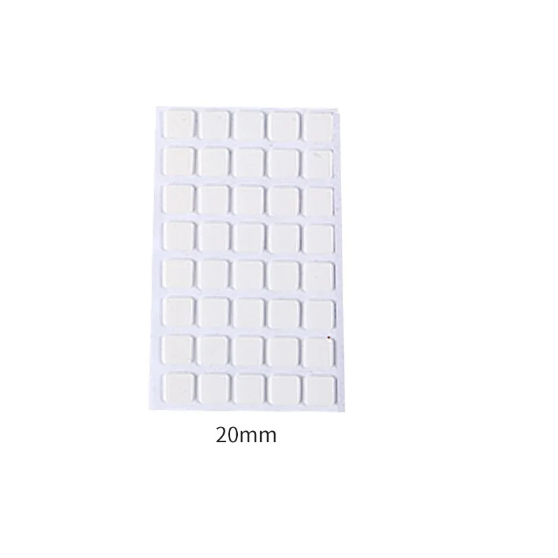 100Pcs Double-Sided Nano Adhesive Transparent Acrylic No Traces Sticker Car Decoration Patches Wall Picture Frames DIY Office