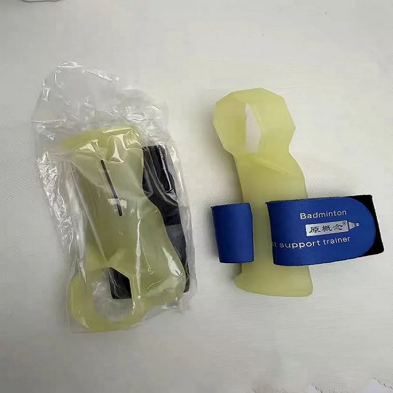 Verstellbare Badminton-Handgelenkstütze für Verschiedene Handgrößen mit Starker Unterstützung Badminton-Schläger Haltungskorrektur Griffhalter – Detail 8