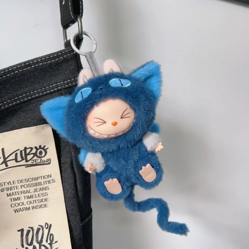 라부부 아기 옷 라부부 123 세대 17cm 비닐 플러시 마카롱 아기 옷 시부 아기 옷