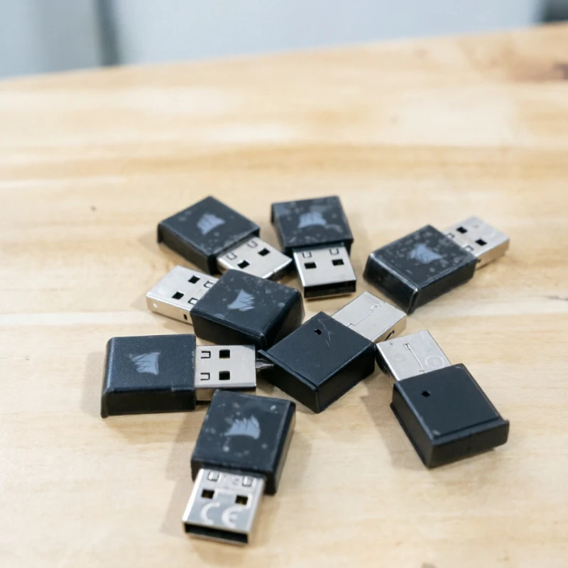 For Corsair K63 Mechanical Keyboard  USB Dongle、 K83 Wireless Gaming Keyboard USB Dongle Receiver Transceiver