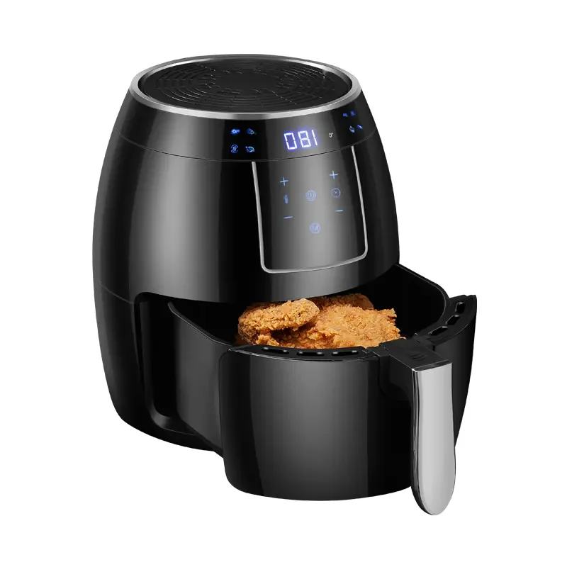 Xiaomi Heyplus 5.5L Air Fryer Without Oil Hot Air Electric Fryer with Viewable Window & Touch Screen Home Square Deep Fryer