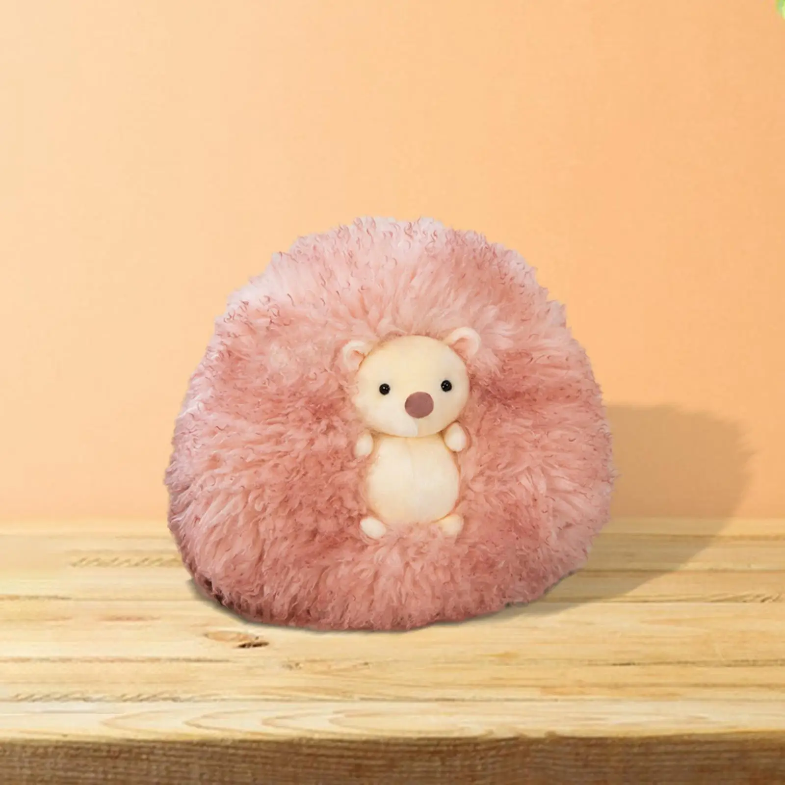 Animal en peluche hérisson, modèle Animal, ornement de canapé câlin, poupée en peluche, jouet à lancer du hérisson pour enfants, adultes