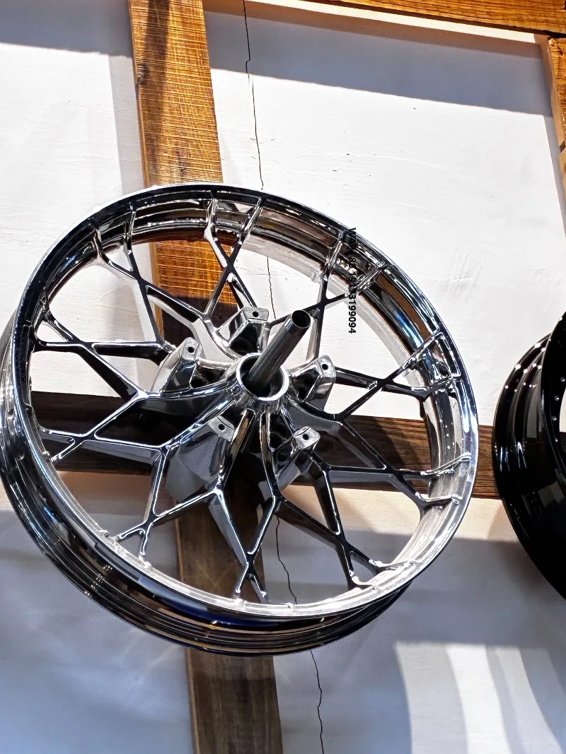 

Chrome 21" Prodigy Front Wheel for 08-23 Street Glide FLHX Touring Ultra FLHT