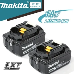 Makita Latest Upgraded BL1860 Rechargeable Battery 18 V 6.0A Lithium for Makita 18V Battery BL1840 BL1850 BL1830 BL1860B LXT 400