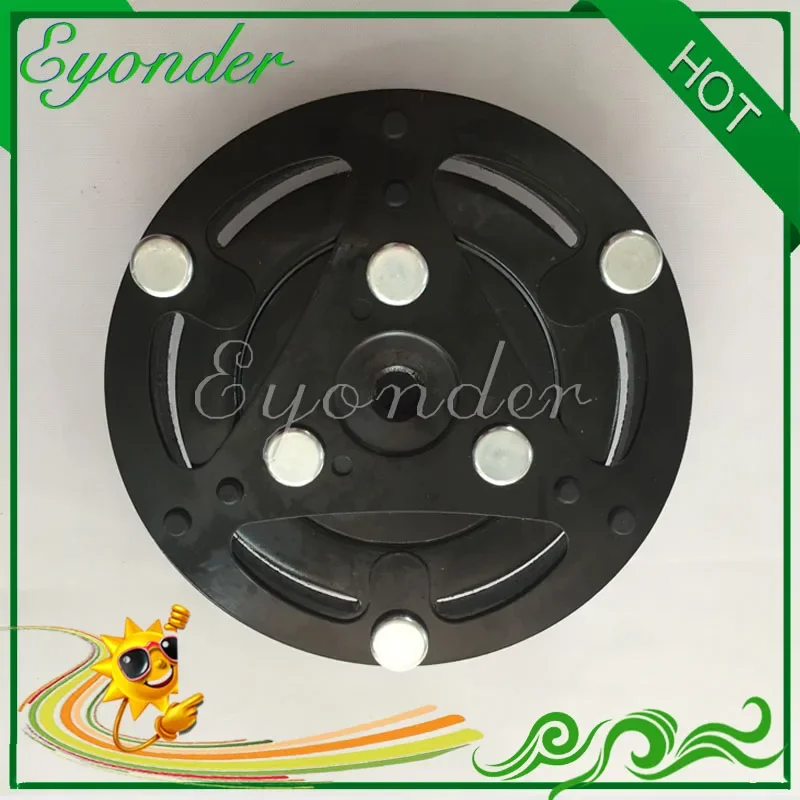 

10S11C 10S AC Air Conditioning Condioner Compressor Magnetic Clutch Pulley Hub Damper Plate For Denso for Toyota Vios only hub
