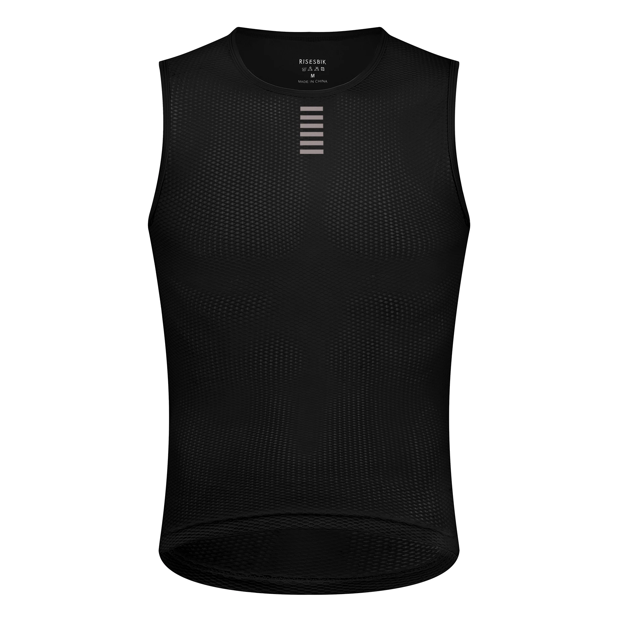 Men\'s Cycling Base Layer Vests Bicycle Shirt Sleeveless Quick Dry Bike Tank Top Breathable Bike Riding Undershirt