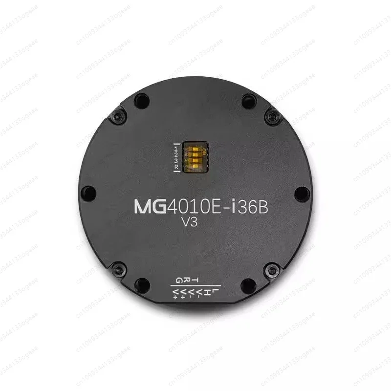 4010E-i36B DC Brushless Servo Motor Small High Torque Planetary Belt Brake