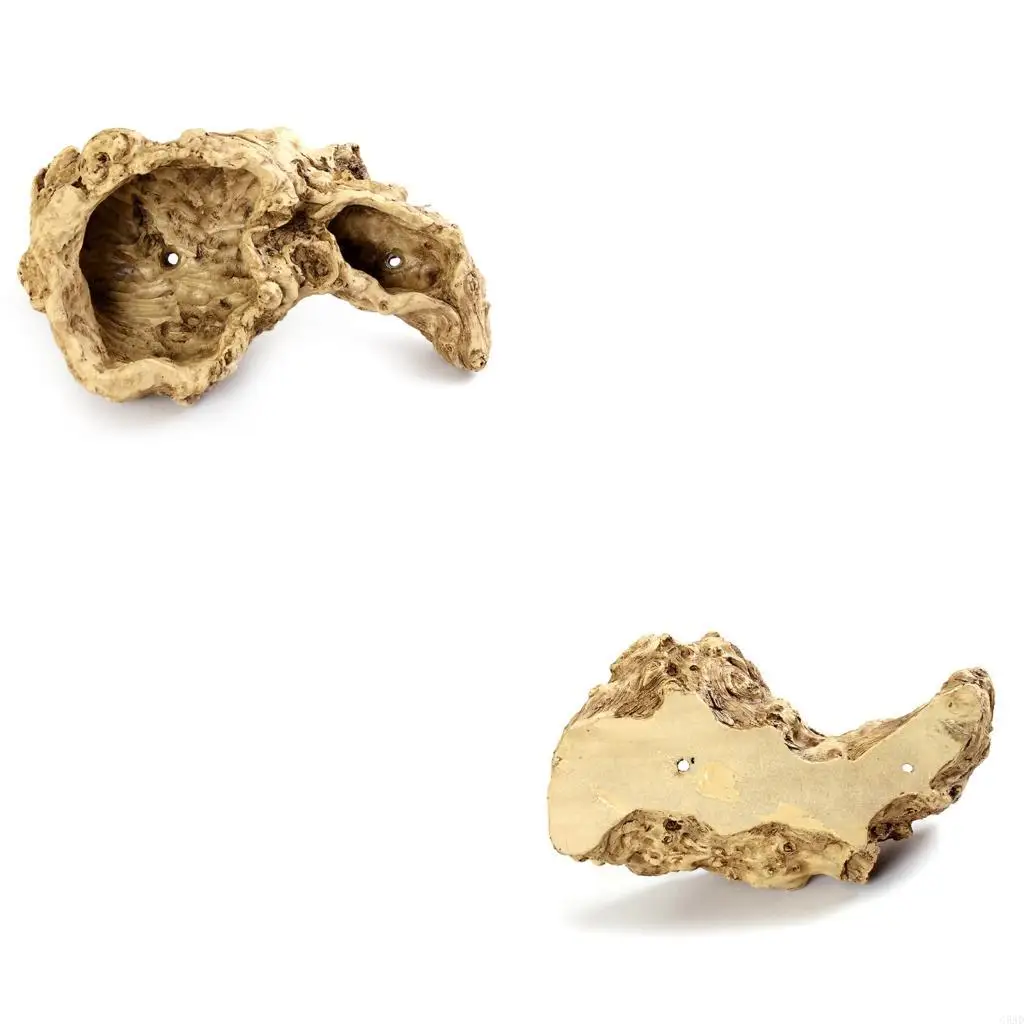 

Stylish Resin Flower Pot with Tree Root Statue Craft Perfect for Desks and Countertops C5AD