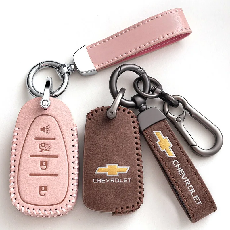 Car Key Case Cover Shell Holder For Chevrolet Chevy Cruze Aveo Trax Sail Malibu Captiva Prism Spark Epica Lova Auto Accessories