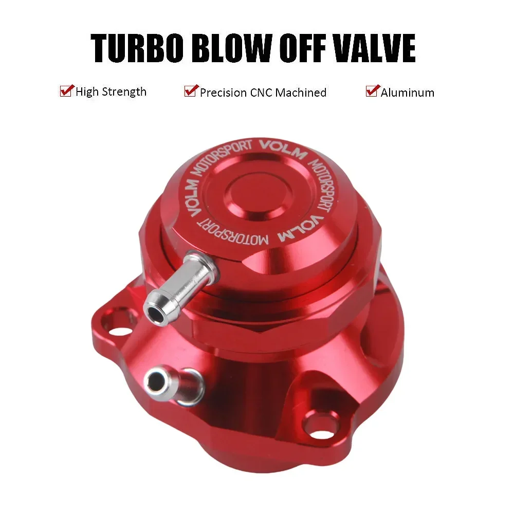 Forged Aluminum Auto Turbo Dump Blow Off Valve  For VW Golf  MK5 MK6 MK7 1.8 TFSI / GTI